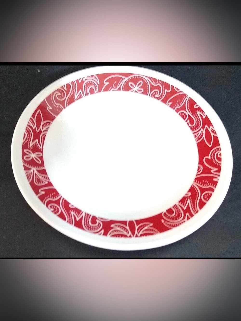 Corelle Bandhani Bread & Butter plates set of 4  6.75"